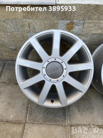 Оригинални джанти на Audi VW Skoda Seat  17”, снимка 4 - Гуми и джанти - 55378074