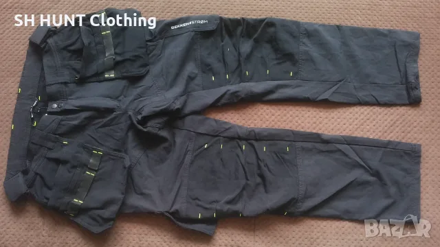 Bekken & Strom 4-VEIS STRETCH Work Pant размер М зцяло еластичен работен панталон W4-761, снимка 3 - Панталони - 55421473