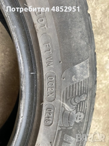 Michelin 215/55/16, снимка 2 - Гуми и джанти - 54855373