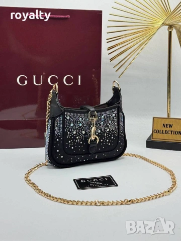 Gucci Нови Дамски Чанти Различни Цветове Гучи , снимка 12 - Чанти - 55094044