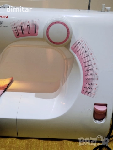 Шевна машина TOYOTA SE13, снимка 11 - Шевни машини - 54262615