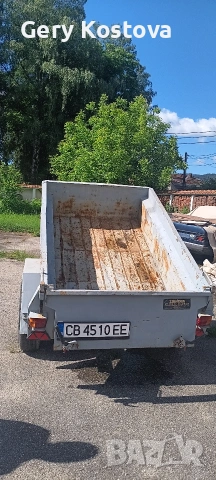 Продавам товарно ремарке , снимка 2 - Ремаркета - 54986314