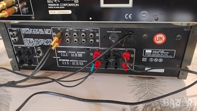 Sansui R-50, снимка 13 - Ресийвъри, усилватели, смесителни пултове - 54740880