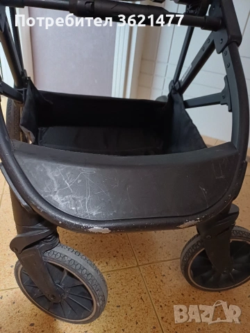 Бебешка количка 3в1 Lorelli Aria, снимка 5 - Детски колички - 55241901