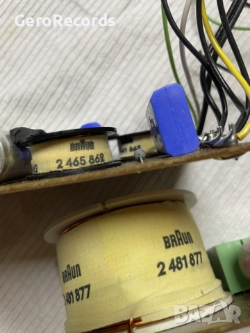 Трилентови филтри BRAUN GSL 1030, снимка 8 - Тонколони - 55667275