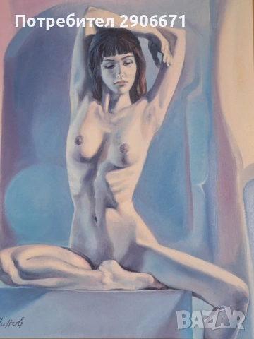 Картина Оригинал,Николай Нинов, снимка 2 - Картини - 54355605