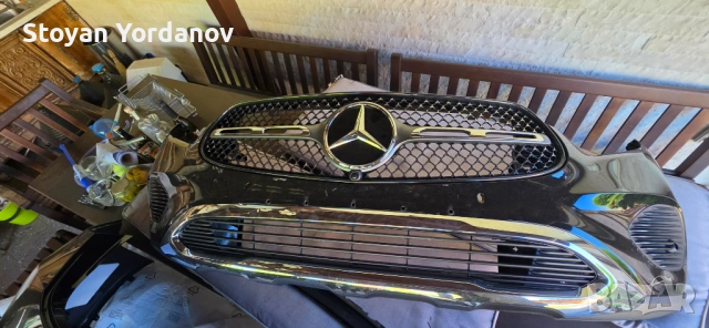 Продавам оригинални предна и задна броня за GLC X254