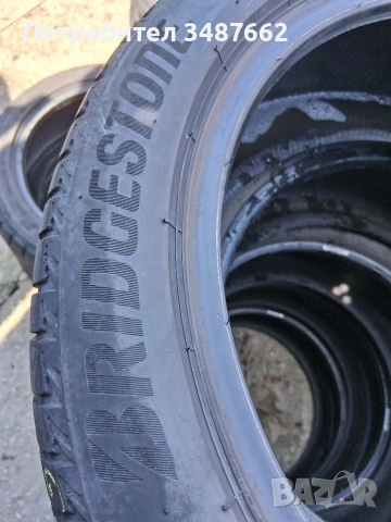 225 45 17 Bridgestone 2бр летни , снимка 4 - Гуми и джанти - 54440390