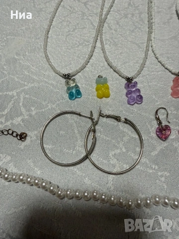 Бижута, снимка 6 - Колиета, медальони, синджири - 54072642