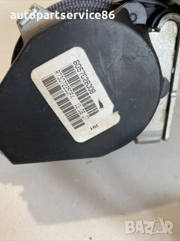 Колан задна средна седалка за Chrysler Sebring 2.0 CRD (2008) 605702800B, снимка 2 - Части - 54292764