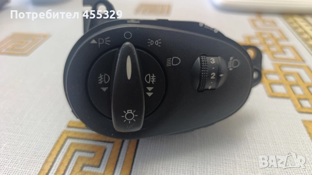 КЛЮЧ СВЕТЛИНИ ФОРД ФОКУС / FORD FOCUS / 1998-2007 / 2M5T-13A024-EA 