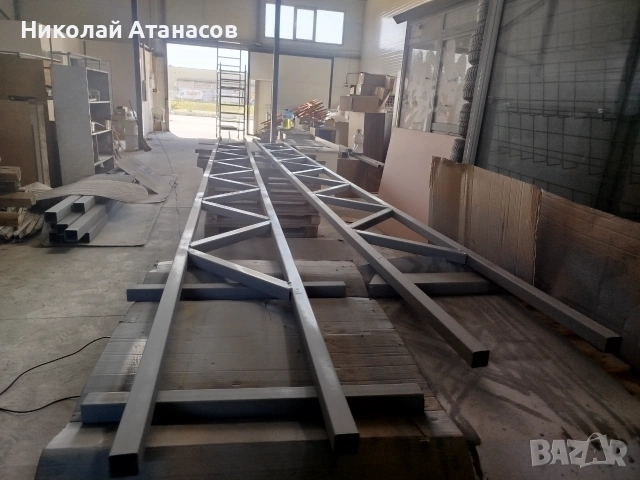 Метални ферми 6 м. , снимка 4 - Други ремонти - 54991088
