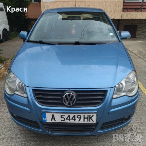 VW Поло 1.4 газ-бензин, снимка 4 - Автомобили и джипове - 54641608