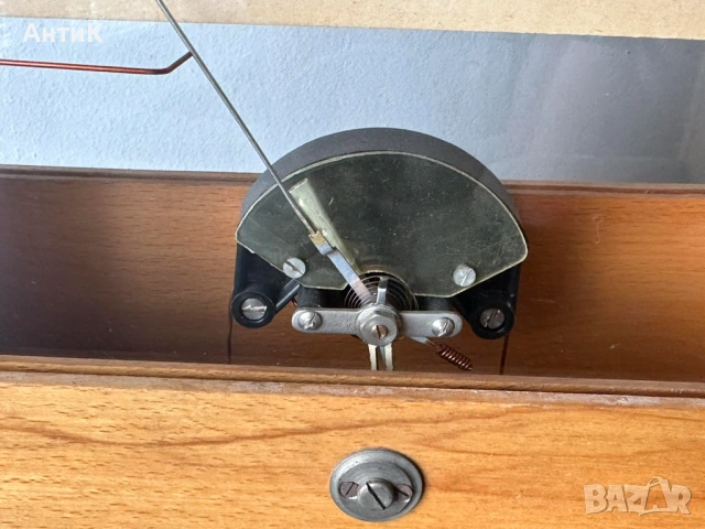 Соц Стар Учебен Амперметър Учтехпром 1960 година, снимка 7 - Антикварни и старинни предмети - 46602116