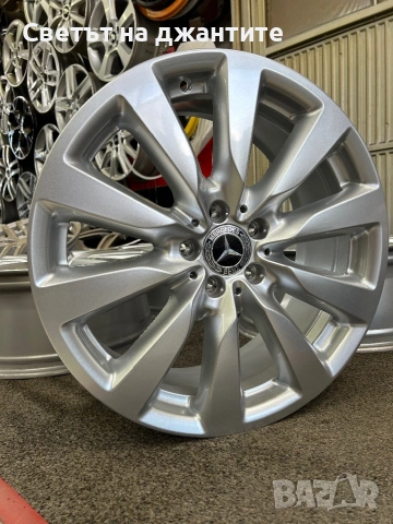 Джанти 19 Цола за Mercedes GLC ML GLK E Klass S Klass V Klass Vito Original , снимка 8 - Гуми и джанти - 54890065