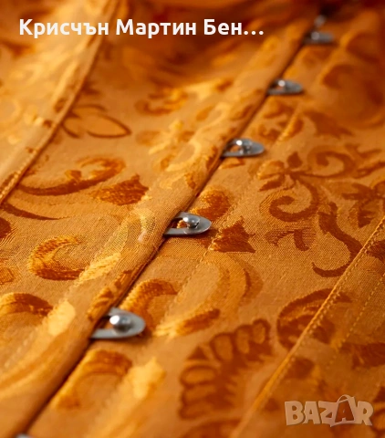 Дамски корсет и прашки KRS-DANT, 2 Части, Дантела, Бял, XS/S. m, снимка 12 - Корсети, бюстиета, топове - 53824582