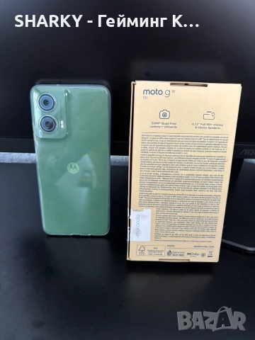 Motorola Moto G35 5G 128GB 4GB RAM Dual, снимка 2 - Motorola - 55069162