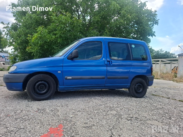 Citroen Berlingo 2.0Hdi klima, снимка 5 - Автомобили и джипове - 55163608