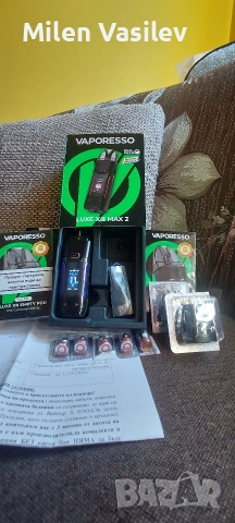 електрона цигара vaporesso LUXE XR MAX 2 , снимка 3 - Друга електроника - 55251336