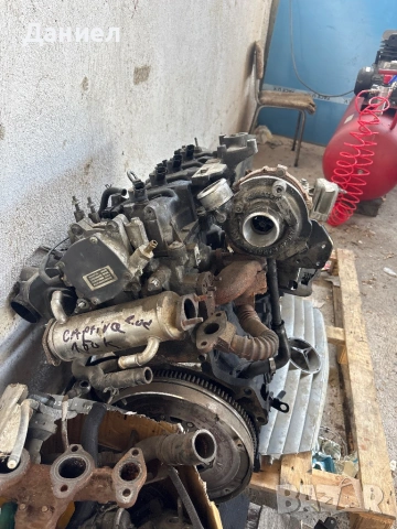 Двигател Шевролет Каптива 2.0 д 150 коня , снимка 2 - Части - 54251773