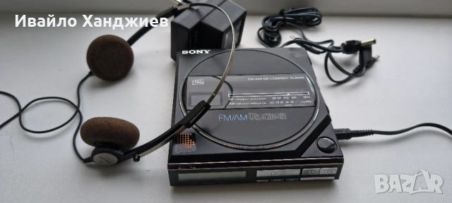 Sony Discman D-55T, снимка 9 - Радиокасетофони, транзистори - 54519422