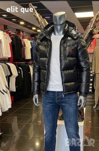 мъжко зимно яке polo