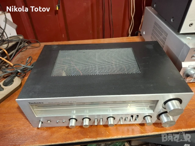 Продава се ресивър Technics SA-400 . , снимка 2 - Ресийвъри, усилватели, смесителни пултове - 54840539