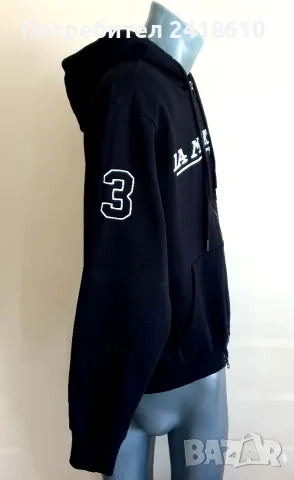 La Martina Full Zip Hoodie Mens Size M НОВО ОРИГИНАЛ! Мъжки Суичър с цял Цип!, снимка 7 - Суичъри - 55379147