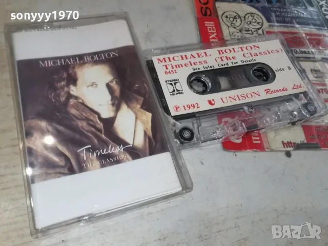 MICHAEL BOLTON-1992 UNISON TAPE 1008261749H2E7R