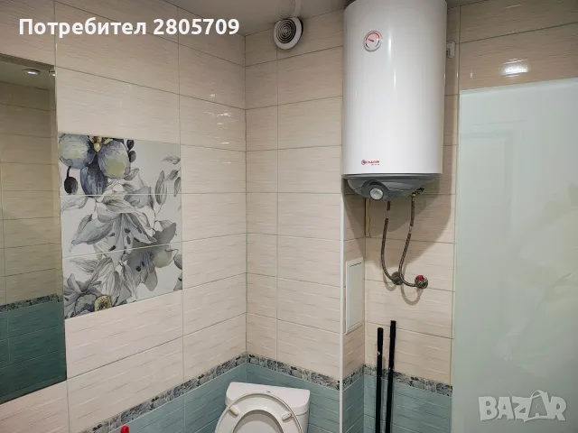 Едностаен апартамент под наем, снимка 10 - Стаи под наем - 55537047