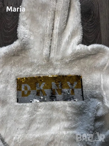 Оригинален DKNY детски суитшърт(hoodie), снимка 2 - Детски анцузи и суичери - 54545962