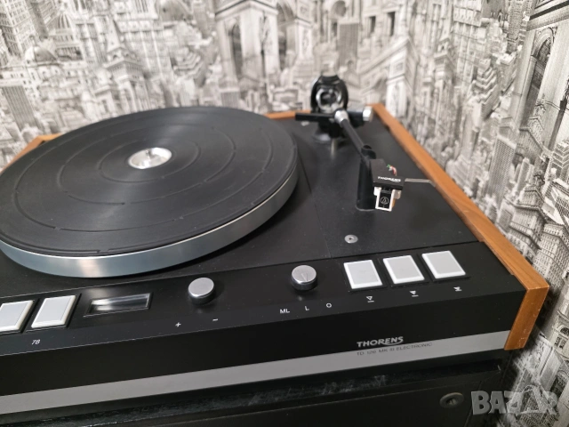 Продавам грамофон Thorens TD 126mkIII, снимка 4 - Грамофони - 54039557