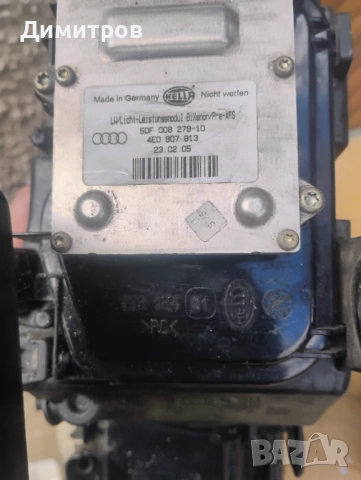  Фар,Фарове  Audi A8 S8 D3 4E 158118, снимка 5 - Части - 54397638