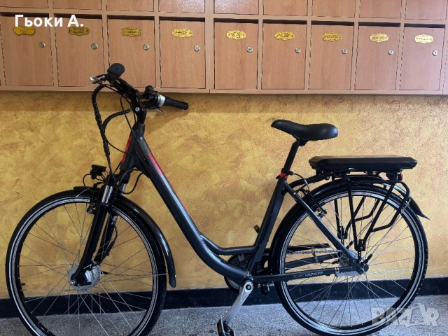 Електрически велосипед