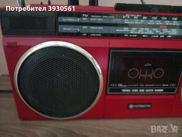 Радиокасетофон HITACHI TRK6830e, снимка 2 - Радиокасетофони, транзистори - 54721421