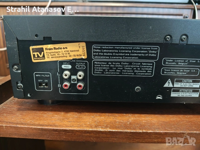 Pioneer CT-W 700 R Стерео Дек, снимка 12 - Декове - 54409453