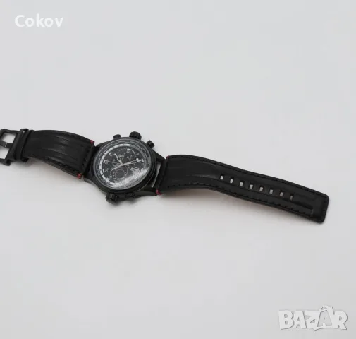 Astboerg Big Pilot World Time Meridian, снимка 2 - Мъжки - 55660412