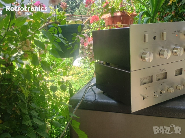 Denon TU-355  и Denon PMA-232 (Винтидж класика), снимка 5 - Ресийвъри, усилватели, смесителни пултове - 55228127