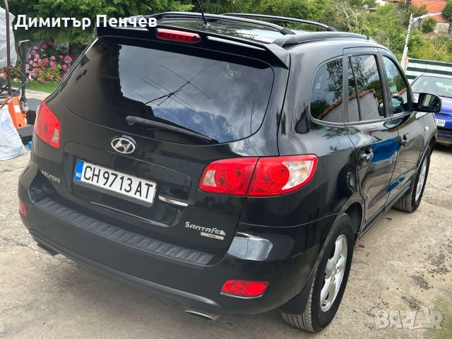 HYUNDAI SANTA FE 2V6 Бензин ГАЗ, снимка 2 - Автомобили и джипове - 55224909