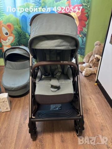 Cybex Balios S Lux 3 в 1, 2023 г., снимка 13 - Детски колички - 55679025