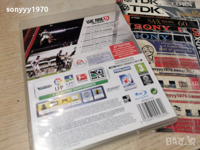 SONY PS3 FIFA 11 GAME 2006261806SA, снимка 4 - Игри за PlayStation - 54981255
