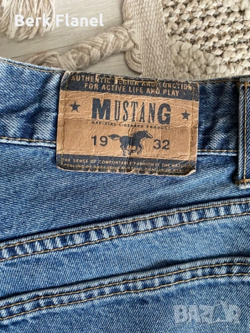 Дънки на Mustang, размер 34/34, снимка 4 - Дънки - 54390172