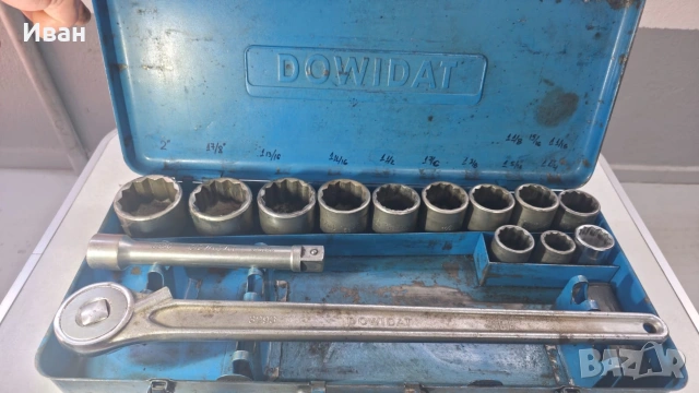 Инчово гедоре Dowidat 3/4, снимка 4 - Гедорета - 55018474