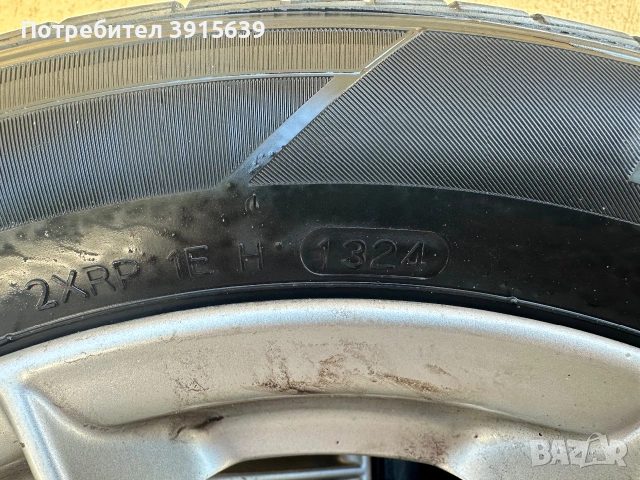 Летни гуми с Джанти за БМВ 205 55 16, снимка 3 - Гуми и джанти - 55100485