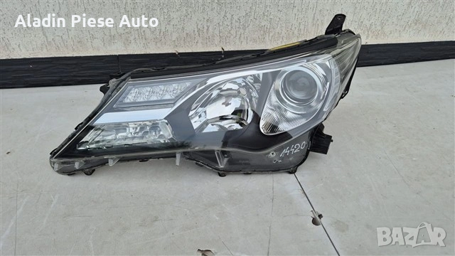 Ляв фар Toyota RAV4 Lupa Led халоген година 2012 2013 2014 2015 2016 2017 код W0836 , снимка 7 - Аксесоари и консумативи - 55014910