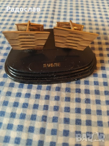 стари бутонели  копчета за маншети Дубле, снимка 2 - Други - 54358296