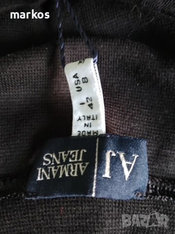 Чисто нова дамска тениска Armani Jeans с етикет и сертификат (Оригинал), снимка 5 - Тениски - 55148652