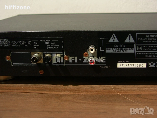 Тунер Pioneer f-229 /1, снимка 7 - Ресийвъри, усилватели, смесителни пултове - 54955570