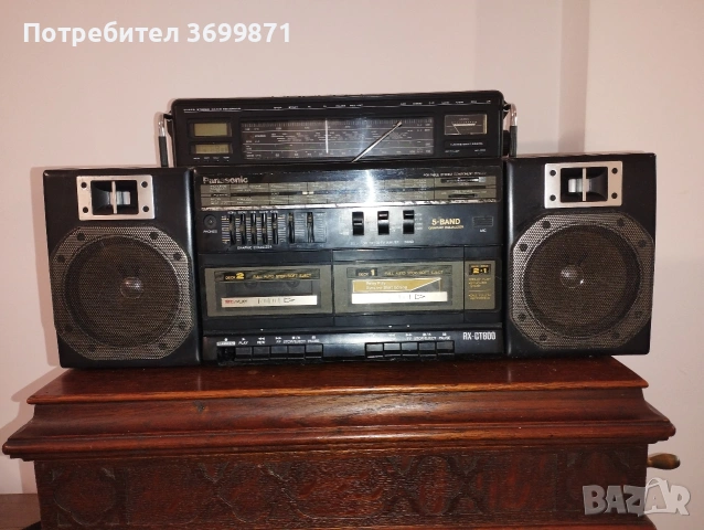 Радиокасетофон Панасоник.