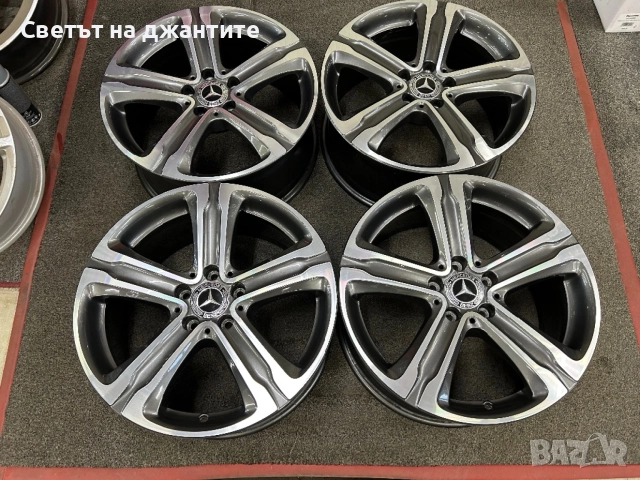 Джанти 18 Оригинални Mercedes GLC S Klass E Klass W211 W212 W213 CLA C Klass GLA GLB Vito , снимка 7 - Гуми и джанти - 54912978